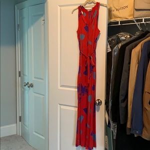 Tucker Maxi Dress M